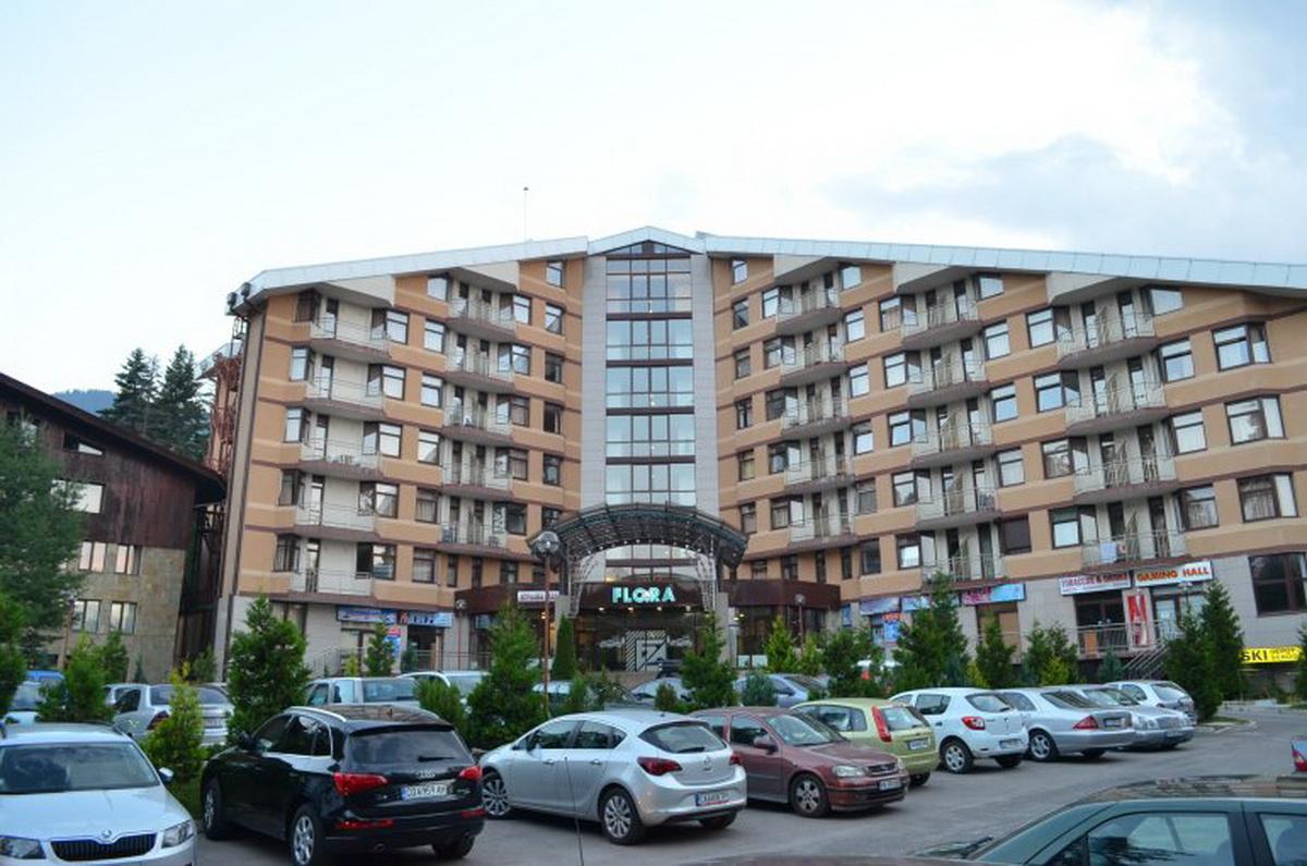 Persey Flora Apartments Borowez Exterior foto